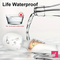 9.96in Dual Motor Silicone Big Wand G-Spot Vibrating Dildo Vibrator