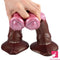 10.24in Fantasy Big Horse Animal Silicone Soft Dildo BDSM Sex Toy
