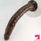13.58in Realistic Large Long Silicone Soft Anal Dildo For Couple Sex