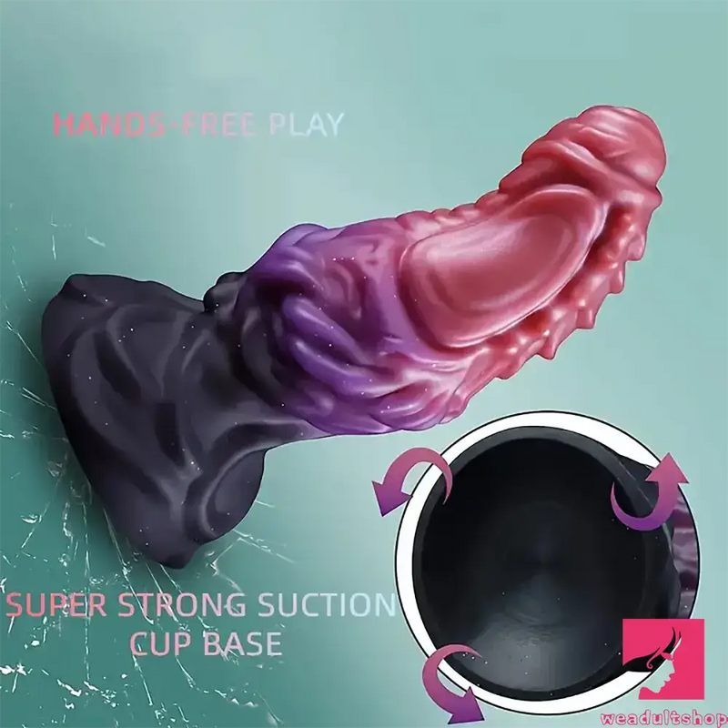 6.69in 8.66in Silicone Flexible Fantasy Dildo For BDSM Sex Adult