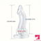 7.87in 9.06in 9.84in Animal Dolphin Clear Jelly Real Penis Fantasy Dildo