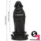 7.87in 10.43in 12.6in Fantasy Silicone Flexible Big No Eggs Dragon Dildo