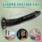 8.46in Realistic Big Black Lifelike Dildo For Men Ultimate Sex Pleasure