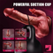 8.7in Multi-Stimulation Thrusting Tongue Licking Heating Vibrating Dildo
