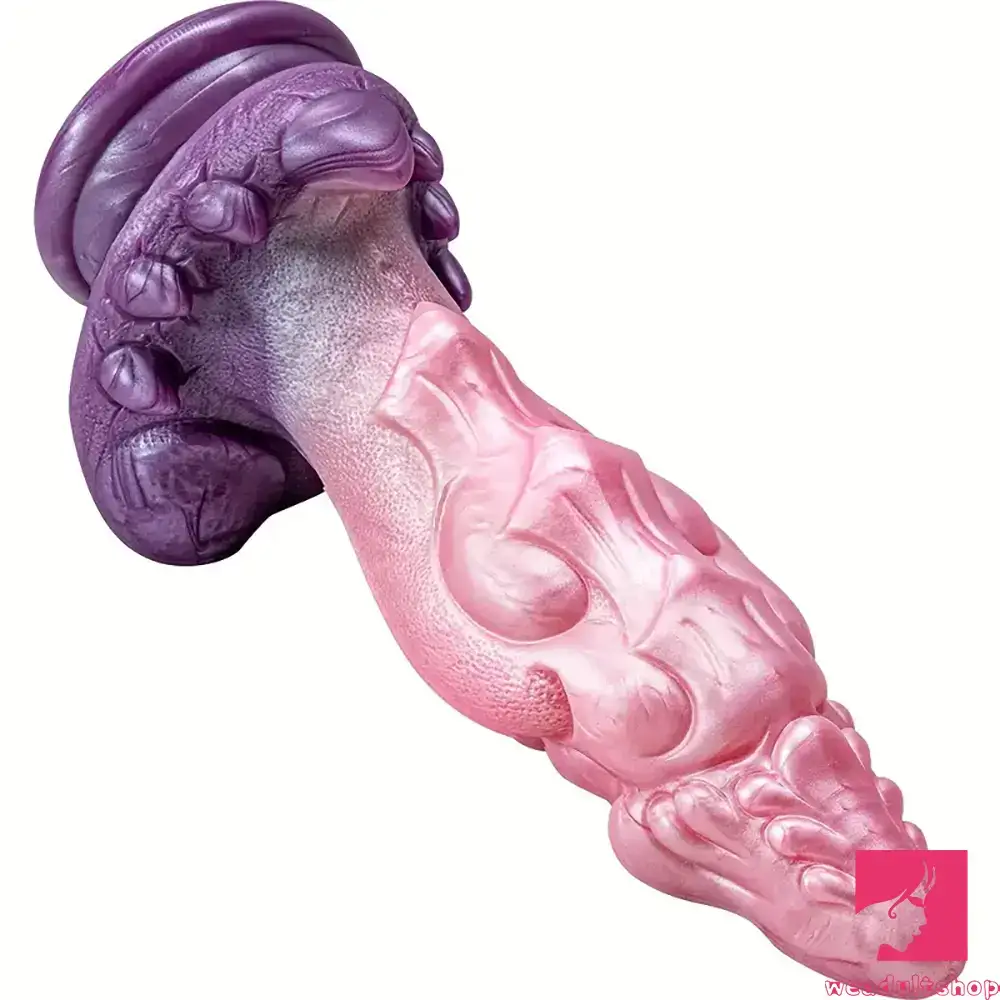 9.05in Fantasy Silicone Large Monster Anal Dildo For Anus Orgasm 9.05in Fantasy Silicone Large Monster Anal Dildo For Anus Orgasm