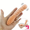 4.06in Vibrating Middle Finger Dildo For Clit Prostate G Spot Vibrator