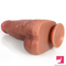9.06in Superb Skin Thick Real Silicone Big Dildo For Women Men