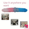 10.62in Tortoise Design Silicone Soft Large Double-headed Odd Dildo
