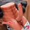 7.9in Premium Silicone Soft Dildo With 14.6lb Muscle Male Sex Doll Torso