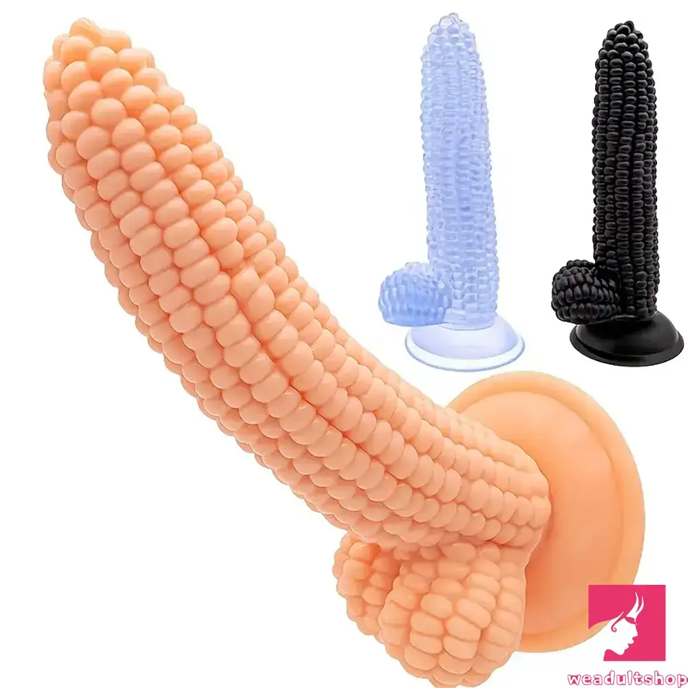 7.9in Real Vegetable Corn Dildo For Women Vaginal Sex Toy Pleasure 7.9in Real Vegetable Corn Dildo For Women Vaginal Sex Toy Pleasure