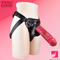 10.01in Silicone Soft Big Strap On Wearable Dildo For Gay Lesbian