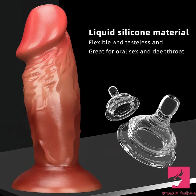 13in Real Looking Super Long Big Thick Silicone Soft Dildo For Men