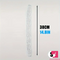 14.8in 18.7in 22.6in Clear Long Dual Heads Huge Spiked Dildo For Adults