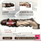 8.6in Vibrating Dildo Sleeve Silicone Soft Cock Enlargement Love Toy