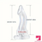 7.87in 9.06in 9.84in Animal Dolphin Clear Jelly Real Penis Fantasy Dildo