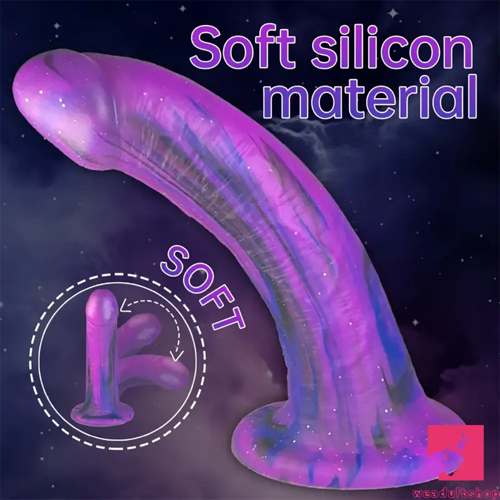 7.08in Silicone No Eggs Soft Dildo For Female Male Love Sex Toy 7.08in Silicone No Eggs Soft Dildo For Female Male Love Sex Toy