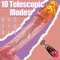9in Silicone Thrusting Vibrating Rotation Heating Electric Dildo