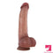 9.5in Superb Flesh-like Silicone Real Soft Feeling Big Dual Density Dildo