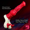10.01in Big Animal Horse Cock Silicone Soft Cock Dildo For Clit Dilator