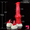 10.01in Big Animal Horse Cock Silicone Soft Cock Dildo For Clit Dilator