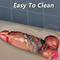 7.87in Soft Lifelike Silicone Dildo With Dragon Design For Female Male