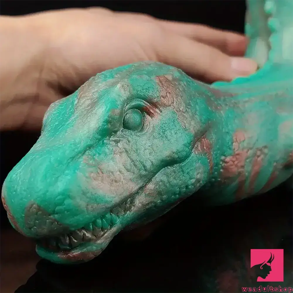 8.66in Fantasy Animal Dinosaur Monster Silicone Thick Soft Dildo For S 8.66in Fantasy Animal Dinosaur Monster Silicone Thick Soft Dildo For S