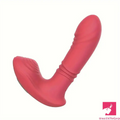5.7in Vibrating Thrusting Flapping Wearable Dildo G Spot Sex Toy