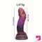 5.7in 7.08in Fantasy Monster Silicone Soft Cock Dildo For Prostate Sex