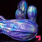 5.5in 6.3in 8.26in 9.64in Gourd Egg Starry Sky Silicone Soft Octopus Dildo