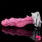8.03in Realistic Animal Alien Dragon Ejaculating Silicone Male Dildo