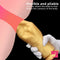 6.3in 8.66in 11.02in Gold Hands Silicone Soft Big Dildo For Fisting Toy