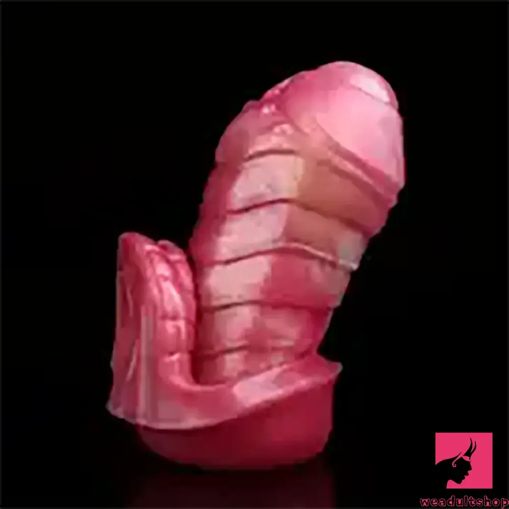 6.1in Silicone Soft Dildo Sleeve Penis Extender Reusable Cock Sleeve