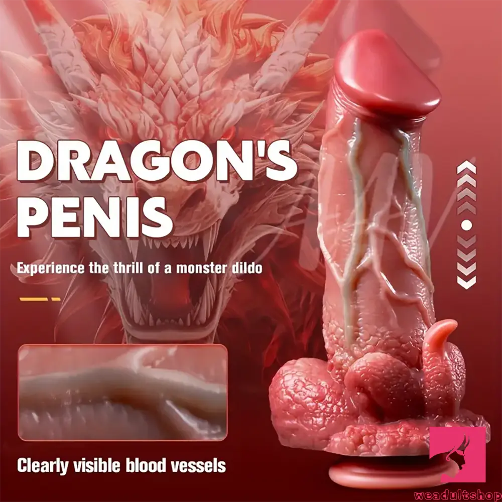 9.05in Dragon Vibrating Thrusting Big Silicone Soft Dildo Love Toy 9.05in Dragon Vibrating Thrusting Big Silicone Soft Dildo Love Toy