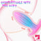 4.5in 5.67in 7.6in Small Silicone Soft Fluorescent Luminous Butt Plug Dildo