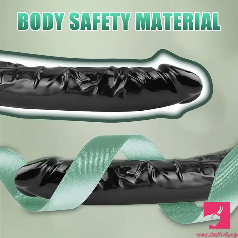 8.46in Realistic Big Black Lifelike Dildo For Men Ultimate Sex Pleasure