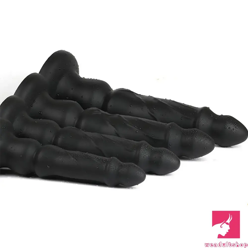 7.09in 8.66in 9.84in 11.81in Silicone Soft Big Dildo For Anal Adult Toy