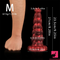 8.07in 9.25in 10.55in 12.59in Fantasy Dragon Silicone Large Soft Dildo