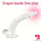 Multiple Lengths Clear Dildo For Women Men Gay Lesbian Anal Sex