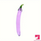 Multiple Lengths Colors Fruit Vegetable Clear Glass Anal Plug Dildo