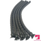 27.56in Silicone Soft Huge Long Spiked Spiral Rebar Dildo Anal Plug