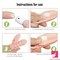 4.06in Vibrating Middle Finger Dildo For Clit Prostate G Spot Vibrator