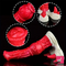 10.01in Big Animal Horse Cock Silicone Soft Cock Dildo For Clit Dilator