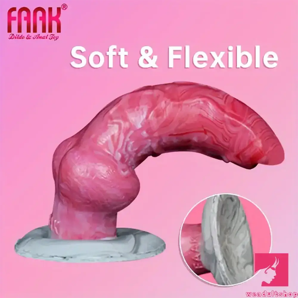 Multiple Models Monster Silicone Soft Animal Knot Dog Odd Dildos For Male