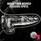 6.4in 7in 8in 9in Clear Real Cock Dildo For G-Spot Vaginal Sex Orgasm