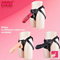 10.01in Silicone Soft Big Strap On Wearable Dildo For Gay Lesbian