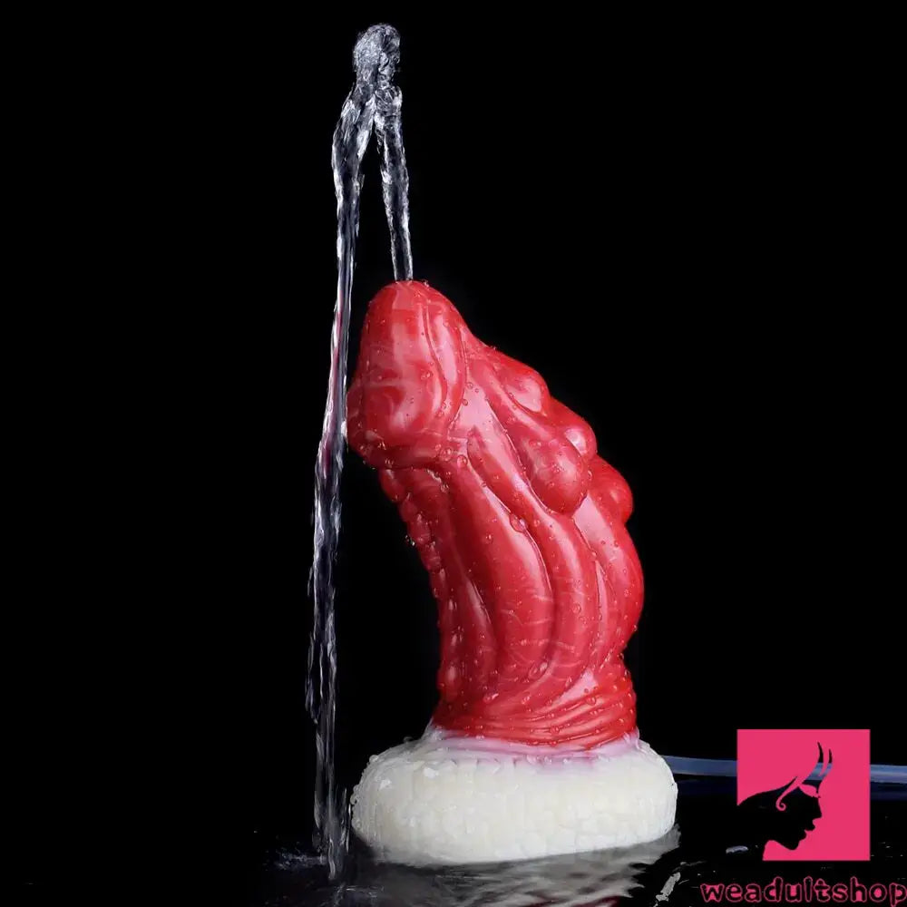 6.5in Fantasy Monster Silicone Soft Dragon Ejaculating Men Dildo