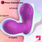 5.7in Vibrating Thrusting Flapping Wearable Dildo G Spot Sex Toy