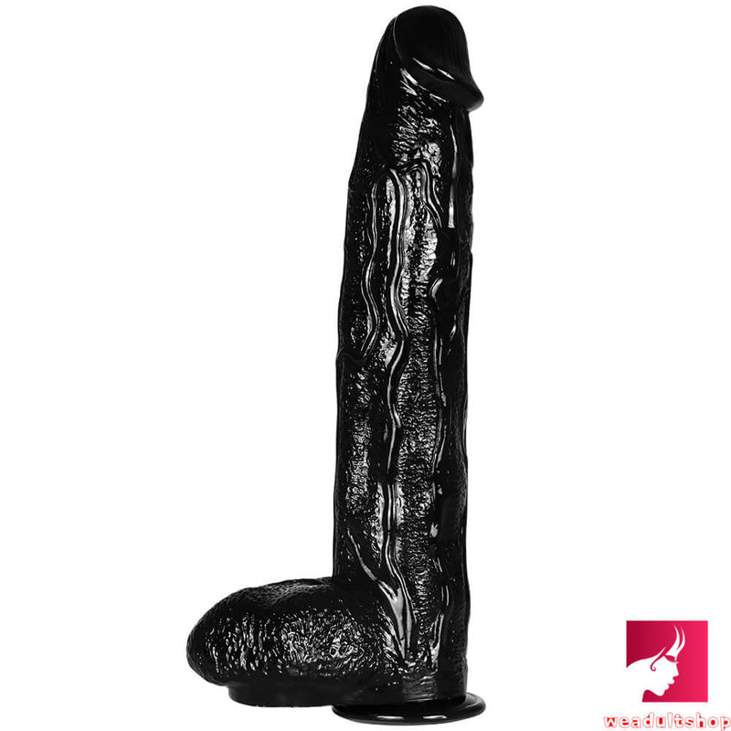 16.53in Lifelike Skin Feeling Big Thick Dildo For Women Sex Toy