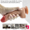 7.67in Premium Flexible Silicone Double Layer Dildo For Women