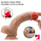 7.67in Premium Flexible Silicone Double Layer Dildo For Women